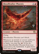 Bloodfeather Phoenix (PPMOM-132) [Promo Pack: March of the Machine Promos]