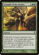 Triumph of the Hordes (LIST-123) [The List]