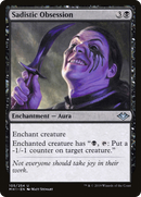 Sadistic Obsession (MH1-105) [Modern Horizons] Foil