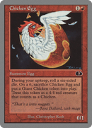 Chicken Egg (UGL-041) [Unglued]