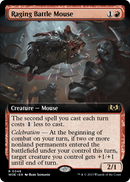 Raging Battle Mouse (Extended Art) (WOE-349) [Wilds of Eldraine]
