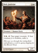 Holy Justiciar (AVR-025) [Avacyn Restored]