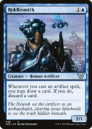 Riddlesmith (NEC-096) [Neon Dynasty Commander]