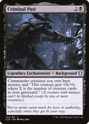 Criminal Past (CLB-122) [Commander Legends: Battle for Baldur's Gate] Foil
