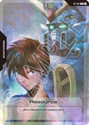 Resource (RP-001) (Edition Beta BANDAI TCG+ Store Trial Event) (RP-001) - Promotional Resource Tokens