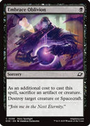 Embrace Oblivion (EOE-098) [Edge of Eternities] Foil