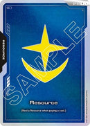 Resource (RP-011) (Earth Federation Force) (RP-011) - Promotional Resource Tokens Holofoil