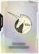 Resource (RP-015) (Vist Foundation) (RP-015) - Promotional Resource Tokens Holofoil