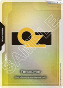Resource (RP-016) (OZ) (RP-016) - Promotional Resource Tokens Holofoil