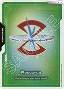 Resource (RP-018) (ZAFT) (RP-018) - Promotional Resource Tokens Holofoil