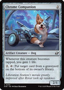 Chrome Companion (EOE-236) [Edge of Eternities] Foil