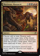 Mutinous Massacre (EOE-222) [Edge of Eternities] Foil