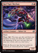 Red Tiger Mechan (EOE-154) [Edge of Eternities]