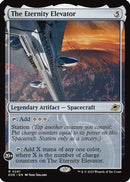 The Eternity Elevator (EOE-241) [Edge of Eternities] Foil