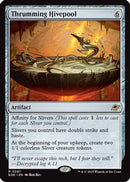 Thrumming Hivepool (EOE-247) [Edge of Eternities] Foil