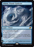 Uthros, Titanic Godcore (EOE-260) [Edge of Eternities]