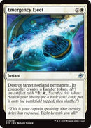 Emergency Eject (EOE-014) [Edge of Eternities] Foil