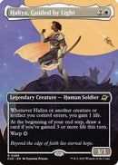 Haliya, Guided by Light (Borderless) (EOE-289) [Edge of Eternities] Foil
