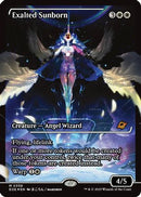 Exalted Sunborn (Showcase) (EOE-358) [Edge of Eternities] Foil