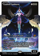 Exalted Sunborn (Showcase) (Fracture Foil) (EOE-384) [Edge of Eternities] Foil