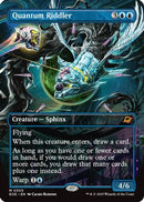 Quantum Riddler (Borderless) (EOE-305) [Edge of Eternities]