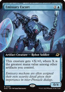 Emissary Escort (Extended Art) (EOE-326) [Edge of Eternities]