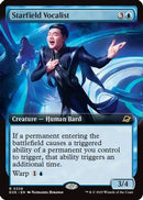 Starfield Vocalist (Extended Art) (EOE-328) [Edge of Eternities] Foil