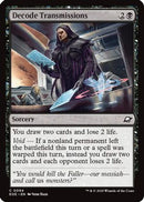 Decode Transmissions (EOE-094) [Edge of Eternities] Foil