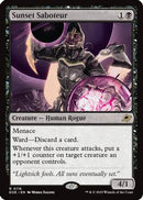 Sunset Saboteur (EOE-116) [Edge of Eternities] Foil