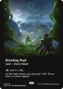 Breeding Pool (Borderless) (EOE-278) [Edge of Eternities] Foil