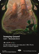 Stomping Ground (Borderless) (EOE-283) [Edge of Eternities]