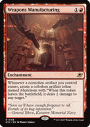 Weapons Manufacturing (EOE-168) [Edge of Eternities]