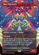 Rust Harvester (Borderless) (EOE-310) [Edge of Eternities] Foil