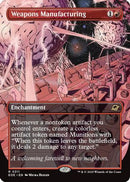 Weapons Manufacturing (Borderless) (EOE-311) [Edge of Eternities] Foil