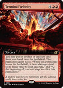 Terminal Velocity (Extended Art) (EOE-338) [Edge of Eternities] Foil