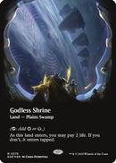 Godless Shrine (Borderless) (Galaxy Foil) (EOE-375) [Edge of Eternities] Foil