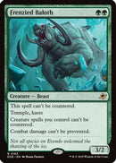 Frenzied Baloth (EOE-183) [Edge of Eternities] Foil