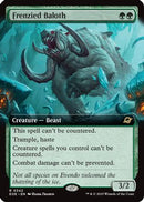 Frenzied Baloth (Extended Art) (EOE-342) [Edge of Eternities]