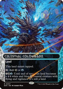 Celestial Colonnade (EOS-007) (Borderless) [Edge of Eternities: Stellar Sights] Foil