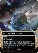 Nesting Grounds (EOS-031) (Borderless) [Edge of Eternities: Stellar Sights] Foil