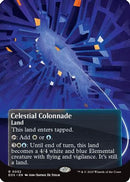 Celestial Colonnade (EOS-052) (Borderless) [Edge of Eternities: Stellar Sights] Foil