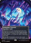 Gemstone Caverns (EOS-061) (Borderless) [Edge of Eternities: Stellar Sights] Foil
