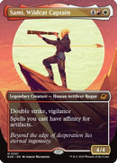 Sami, Wildcat Captain (Borderless) (EOE-301) [Edge of Eternities] Foil