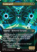 Cosmogoyf (Borderless) (EOE-313) [Edge of Eternities] Foil