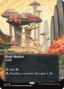 High Market (EOS-063) (Borderless) [Edge of Eternities: Stellar Sights] Foil