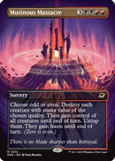 Mutinous Massacre (Borderless) (EOE-314) [Edge of Eternities]