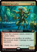 Biotech Specialist (Extended Art) (EOE-347) [Edge of Eternities] Foil
