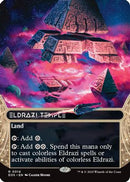 Eldrazi Temple (EOS-014) (Borderless) [Edge of Eternities: Stellar Sights]