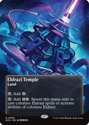 Eldrazi Temple (EOS-059) (Borderless) [Edge of Eternities: Stellar Sights]