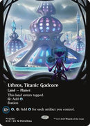 Uthros, Titanic Godcore (Borderless) (EOE-285) [Edge of Eternities]